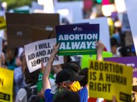 Pro-Abortion Protesters: ‘Every City, Every Town, Burn the Precinct to the Ground’