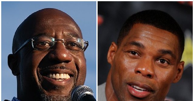 Poll: Democrat Raphael Warnock Holds Slim Lead over Herschel Walker