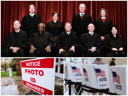 SCOTUS Rules 8-1 in Favor of Republicans Defending Voter ID Laws Against Democrat Officials