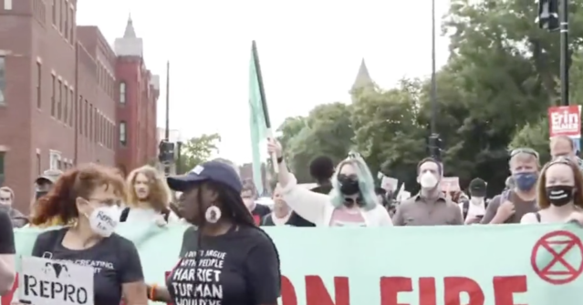 Watch Live: ‘ShutDownDC’ Attempt Planned ‘Blockade’ of SCOTUS Ahead of Possible Abortion Ruling