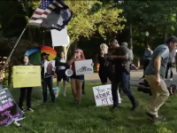 Watch Live: ‘Pissed the F*ck Off’ Activists Outside Justice Thomas’s House