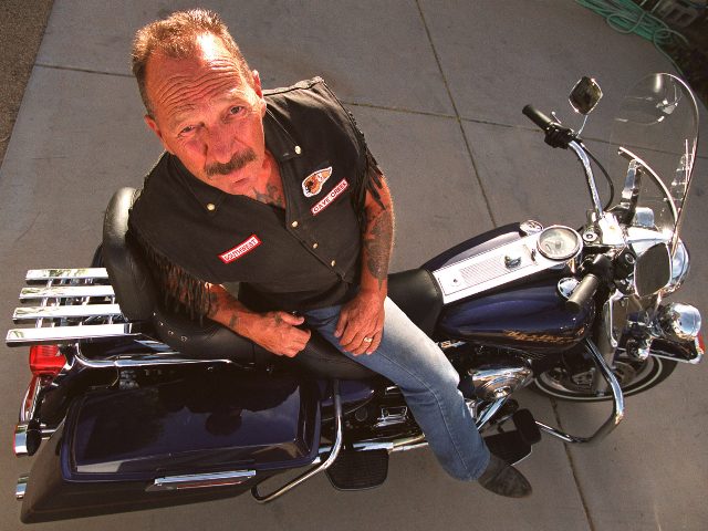 Ken Hively –– – SONNY BARGER, started the Oakland chapter of the Hell's Angels