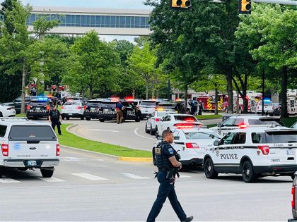 Three people were killed Wednesday afternoon in a shooting inside a medical facility in Tu