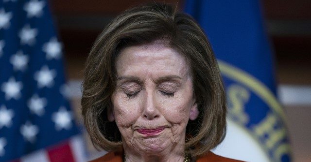 Angry Nancy Pelosi Blames Donald Trump for Pro-Life Win