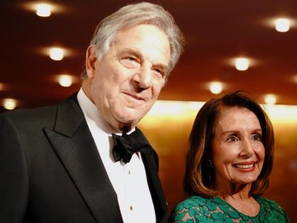 NEW YORK, NEW YORK - APRIL 23: Paul Pelosi and Nancy Pelosi attend the TIME 100 Gala 2019