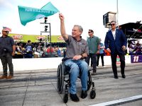 NASCAR Apologizes After TX Gov. Abbott Waves Flag