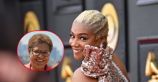 Actress Tiffany Haddish supports Karen Bass as mayor of Los Angeles because ‘she’s African American’