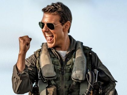 Tom Cruise in 'Top Gun: Maverick'
