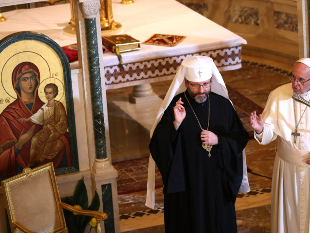 Ukrainian Archbishop Decries Russian Attacks on Heating, Water - Vimarsana News