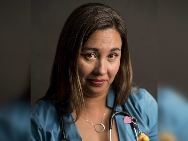 HORNTON, COLORADO - Pediatrician Dr. Yadira Caraveo has never run for political office is now running for a Colorado state Senate seat in Thornton, Colorado on Wednesday September 19, 2018. (Photo by Melina Mara/The Washington Post via Getty Images)