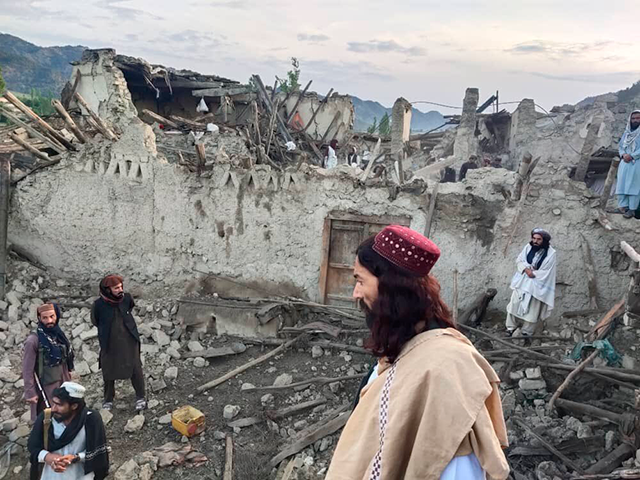 China Uses Afghanistan Earthquake to Demand U.S. Fund the Taliban - Vimarsana News