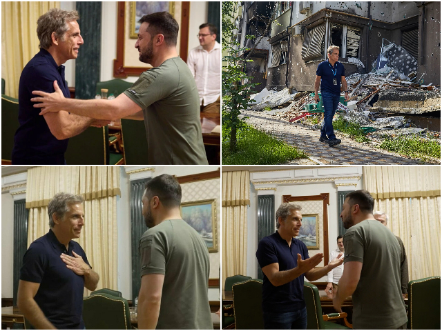 'You're My Hero!': Ben Stiller Hobnobs with Volodymyr Zelensky in Ukraine - Vimarsana News