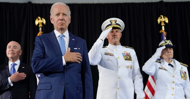 Joe Biden Warns Coast Guard of Growing Threats from Global Warming - Vimarsana News