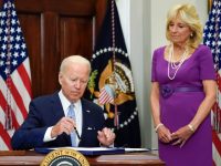 Joe Biden Signs Gun Control Law: 'There's Much More Work to Do'