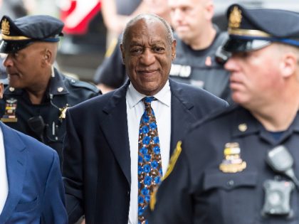 NORRISTOWN, PA - SEPTEMBER 24: Actor/stand-up comedian Bill Cosby arrives for sentencing f