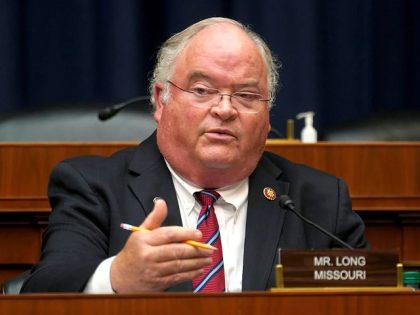 Representative Billy Long, a Republican from Missouri, speaks during a House Energy and Commerce Subcommittee on Health hearing in Washington, D.C., U.S., on Thursday, May 14, 2020. Former Director of the Biomedical Advanced Research and Development Authority Rick Bright told the committee that the Trump administration was and remains woefully …