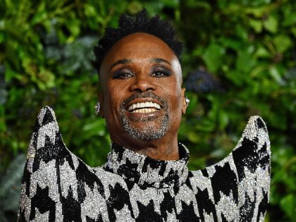 US actor Billy Porter poses on the red carpet upon arrival at The Fashion Awards 2021 in London on November 29, 2021. - The Fashion Awards are an annual celebration of creativity and innovation will shine a spotlight on exceptional individuals and influential businesses that have made significant contributions to …