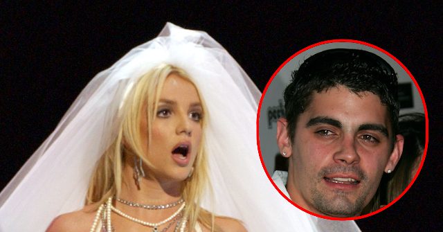 Video: Britney Spears’ first wife arrested by police after breaking up marriage