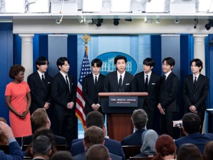 BTS participates in White House summit.