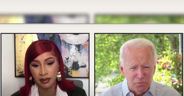 Biden Backer Cardi B Asks: When They Going to Announce We Going Into a Recession thumbnail