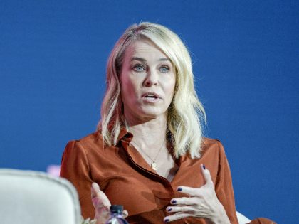 Comedian Chelsea Handler speaks during the 2020 Makers Conference in Los Angeles, California, U.S., on Tuesday, Feb. 11, 2020. The event gathers industry leading females for roundtable discussions to help inspire the women of tomorrow. Photographer: Kyle Grillot/Bloomberg