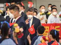 Xi Jinping Visits Hong Kong to Celebrate 25 Years of Chinese Takeover