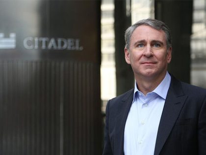 Citadel hedge fund manager Ken Griffin who is moving his company’s headquarters from Chicago to Miami. (Chicago Tribune via Getty Images)