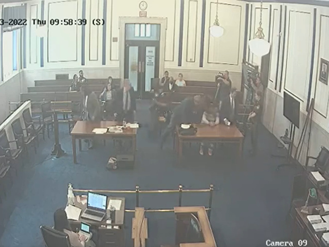 VIDEO: Ohio Dad Punches Son's Accused Killer in Courtroom - Vimarsana News