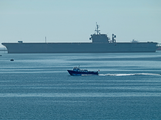 Aircraft Carrier USS Kitty Hawk Completes Final Voyage to Scrapyard - Vimarsana News