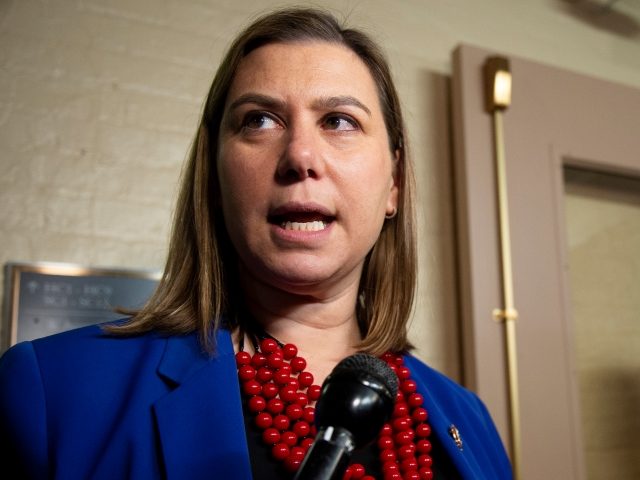 UNITED STATES - DECEMBER 17: Rep. Elissa Slotkin, D-Mich., talks to reporters after a meeting of the House Democratic Caucus in the Capitol on Tuesday Dec. 17, 2019. (Photo by Caroline Brehman/CQ-Roll Call, Inc via Getty Images)