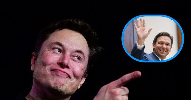 Elon Musk says he’s headed to Ron DeSantis in 2024