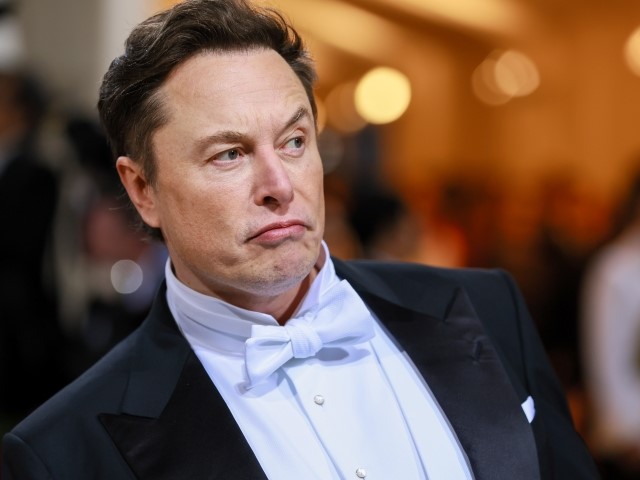 NEW YORK, NEW YORK - MAY 02: Elon Musk attends The 2022 Met Gala Celebrating "In America: An Anthology of Fashion" at The Metropolitan Museum of Art on May 02, 2022 in New York City. (Photo by Theo Wargo/WireImage)