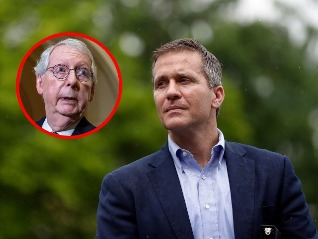 Top Mitch McConnell Donor Working to Stop Eric Greitens - Vimarsana News
