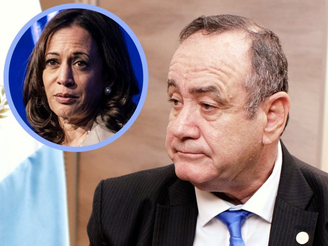 Exclusive – Guatemalan President: Kamala Harris Is MIA on Migration Crisis - Vimarsana News