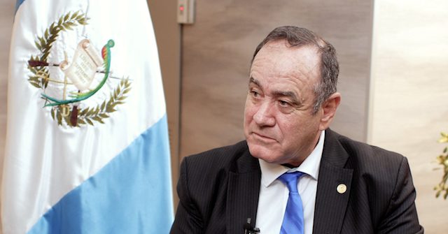 Exclusive – Guatemalan President: Buying Venezuelan Oil Is 'Nourishing the Devil'