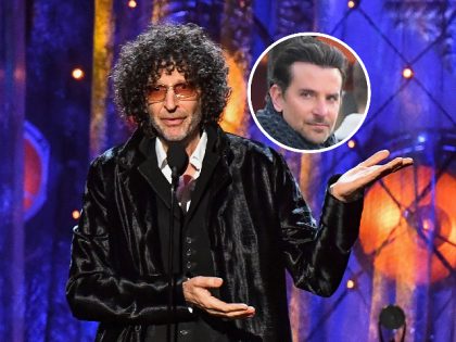 Howard Stern Says He’s Running for President with Actor Bradley Cooper
