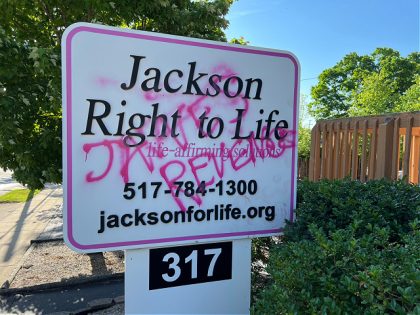 Exclusive— Jane’s Revenge Strikes Michigan Pro-Life Group, State Abortion Battle Heats