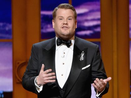onstage during the 70th Annual Tony Awards at The Beacon Theatre on June 12, 2016 in New Y