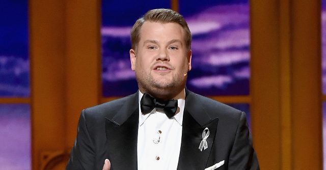 Watch: CBS ‘The Late Late Show’ host James Corden breaks America in England