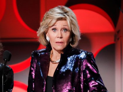 Jane Fonda Suggests America ‘Redefine Vaginas as AK-47s’ in Response to Roe v. Wade Overturn