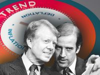 Poll: Biden’s 3rd-Year Job Approval Average Worst Since Jimmy Carter