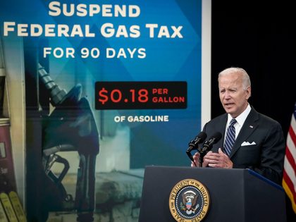 Biden’s Gas Tax Proposal Draws Intense Criticism from Republicans 