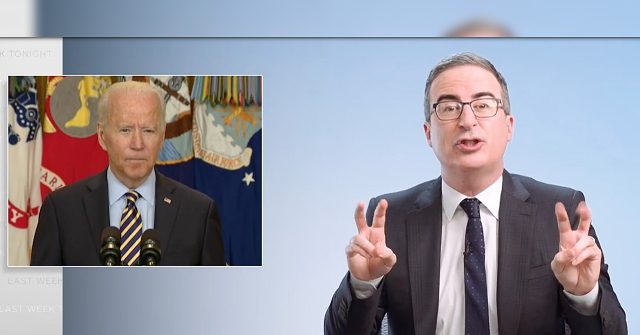 John Oliver criticizes Chuck Schumer for delaying big tech antitrust law