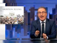 HBO’s John Oliver Rages at Democrats for Failing to Stop the Pro-Life Movement