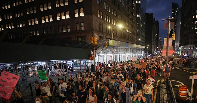 WATCH: Protestants Arrested in New York Following SCOTUS Abortion Order