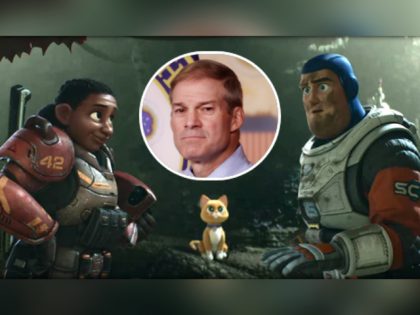 Rep. Jim Jordan: ‘Buzz Lightyear Went Woke. The Movie Went Broke’