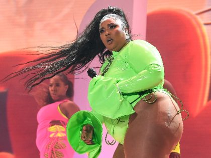 SAN FRANCISCO, CALIFORNIA - OCTOBER 30: Lizzo performs at the 2021 Outside Lands Music and Arts Festival at Golden Gate Park on October 30, 2021 in San Francisco, California. (Photo by Steve Jennings/WireImage)