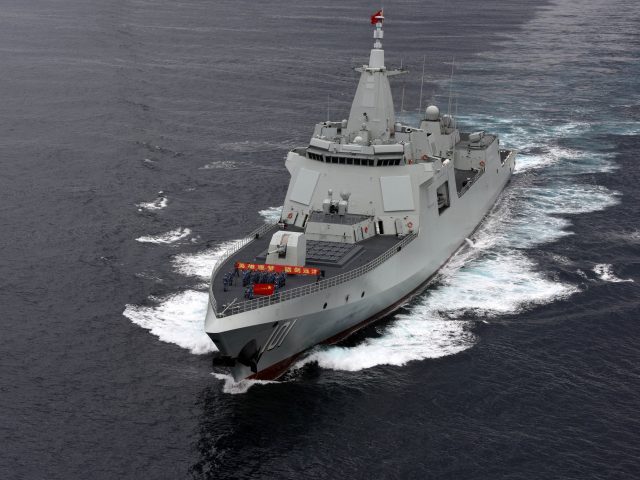 Chinese Warships Circle Japan, Provoking ‘Strong Concern’