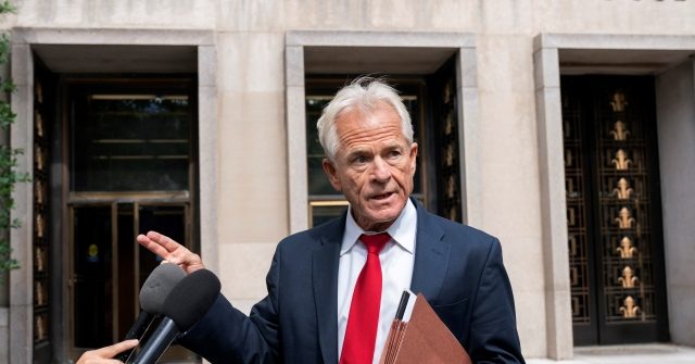 Exclusive — Peter Navarro: January 6 Committee Is Going After Me to Block Donald Trump in 2024