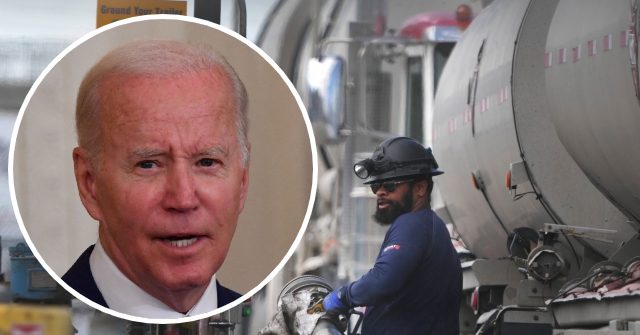 Biden Presses Oil Industry to Increase Production as Refineries Already Running at Full Capacity